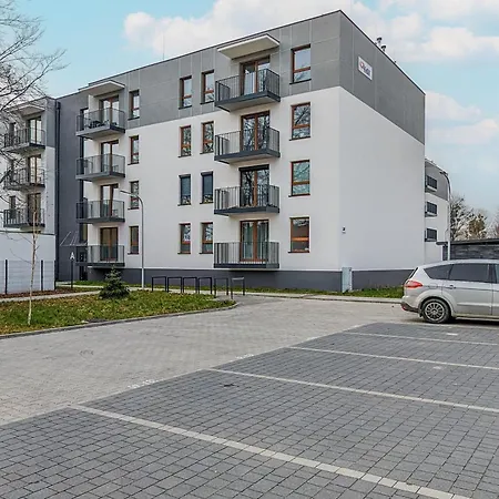 Okrzei Stylish With Balcony & Parking By Renters Lejlighed Gdynia