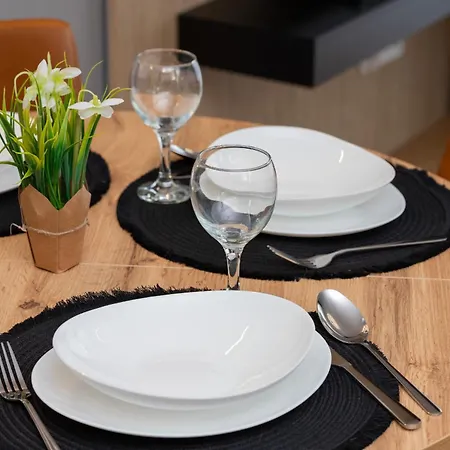 Lejlighed Okrzei Stylish With Balcony & Parking By Renters *