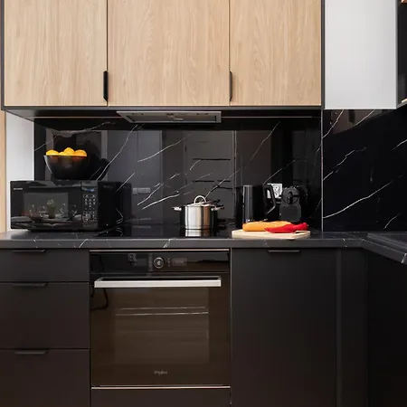 Lejlighed Okrzei Stylish With Balcony & Parking By Renters *