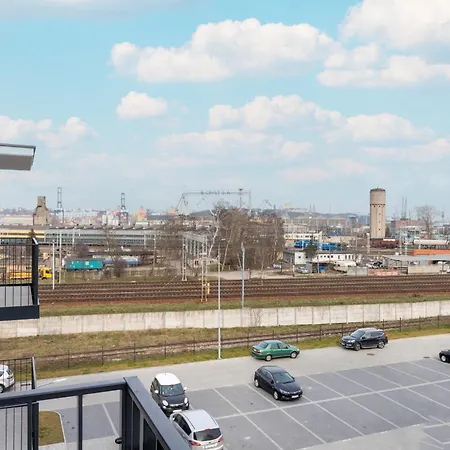 Okrzei Stylish With Balcony & Parking By Renters Gdynia