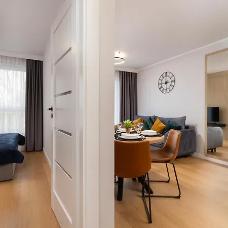 Okrzei Stylish With Balcony & Parking By Renters 公寓 格丁尼亚